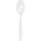 Party Central Club Pack of 288 Clear Party Spoons 6.75"